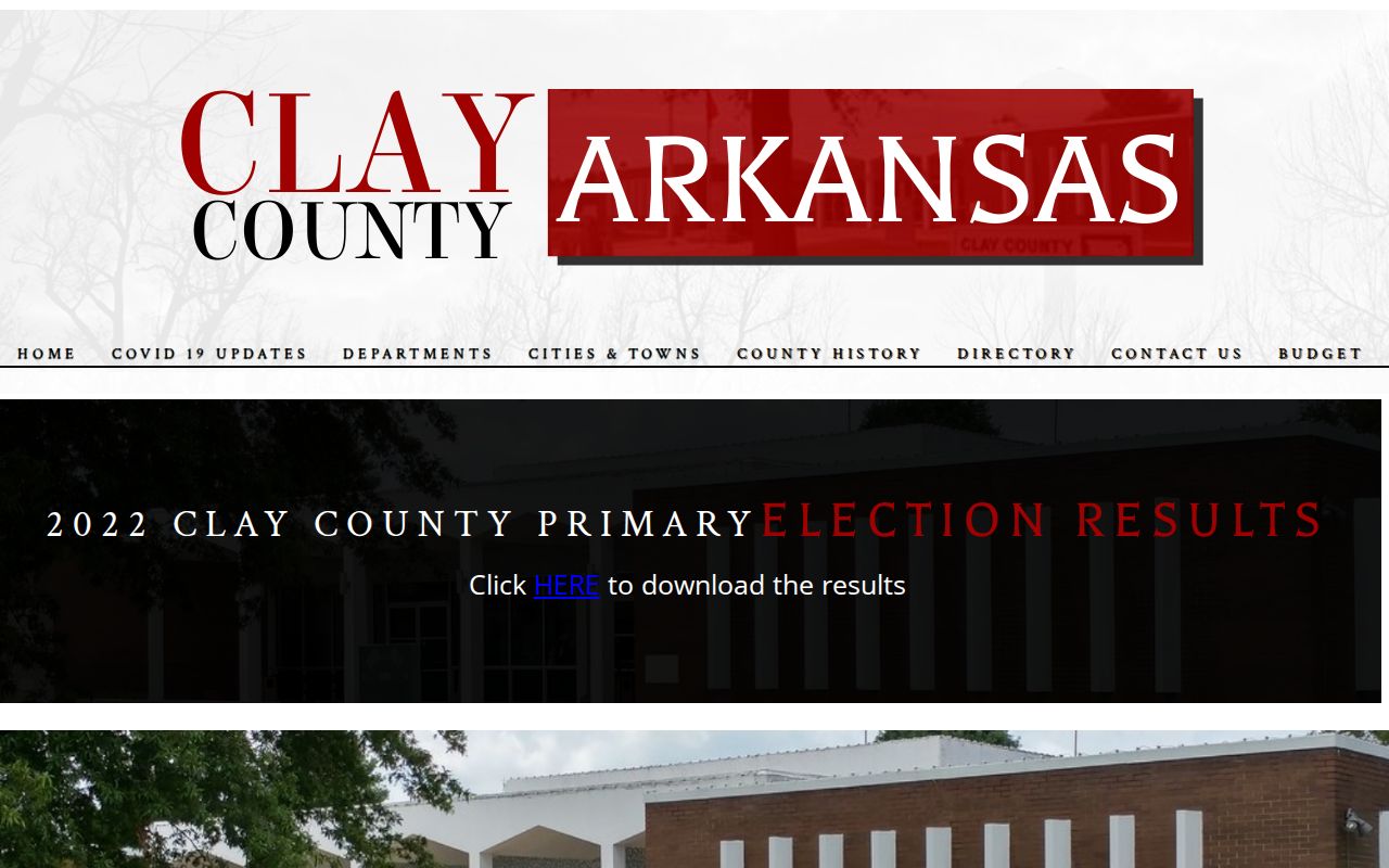 Clay County criminal history official county homepage
