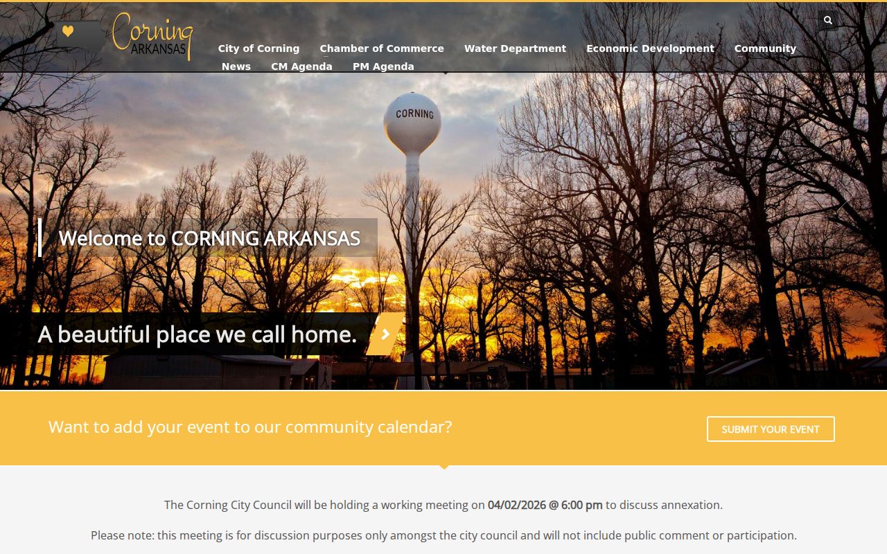 Corning criminal records official city homepage